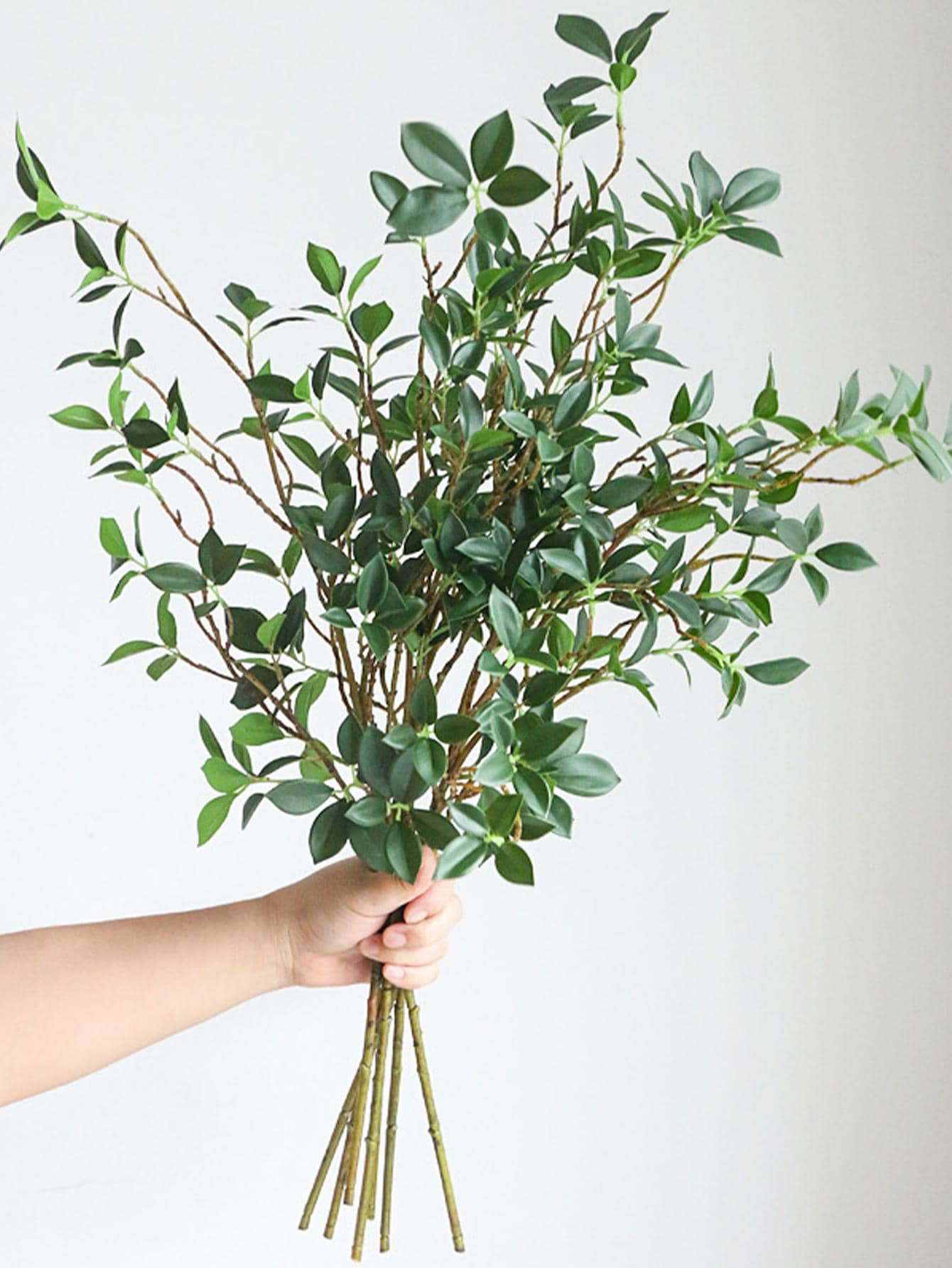 Faux Greenery Stem