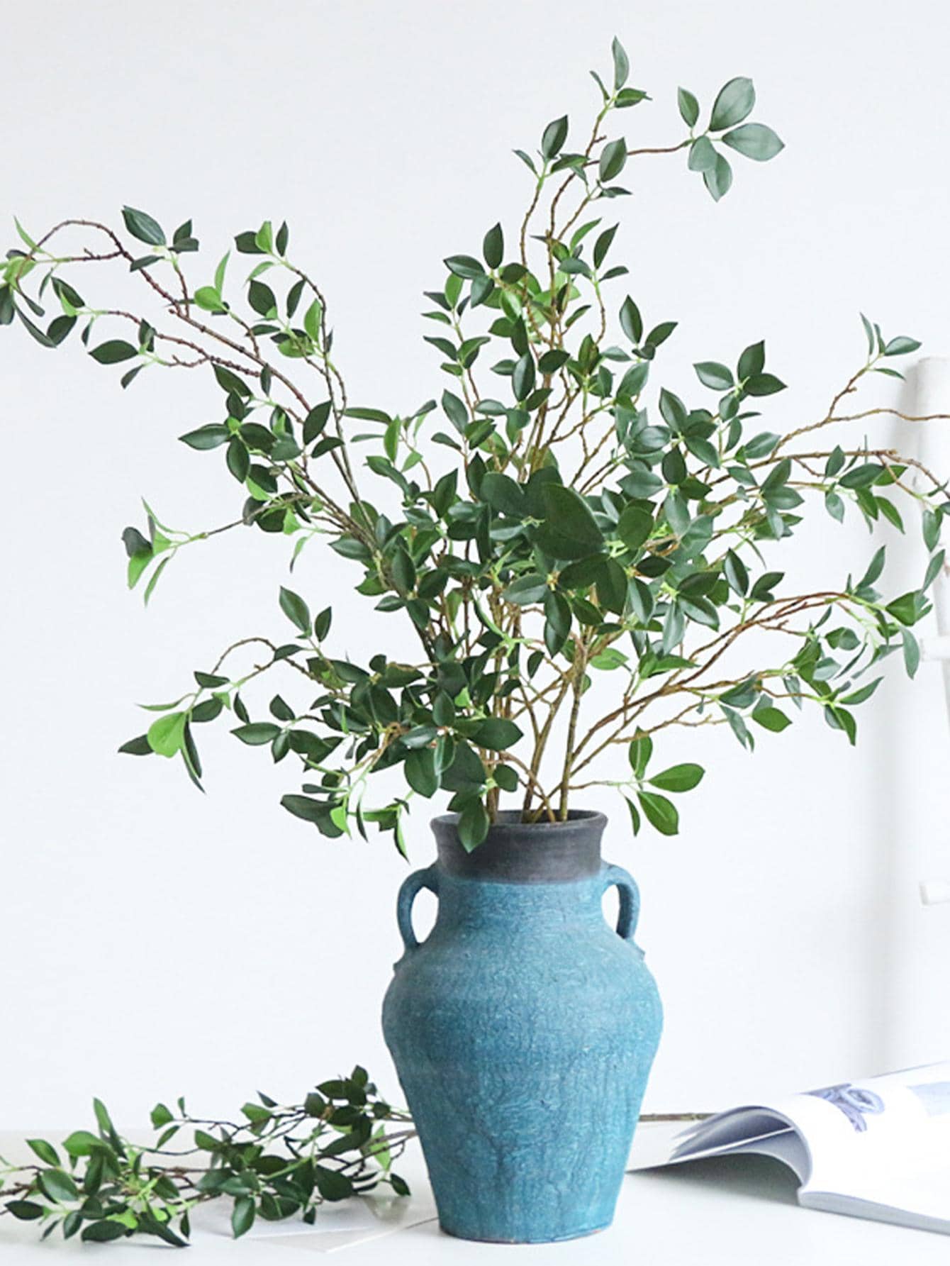 Faux Greenery Stem