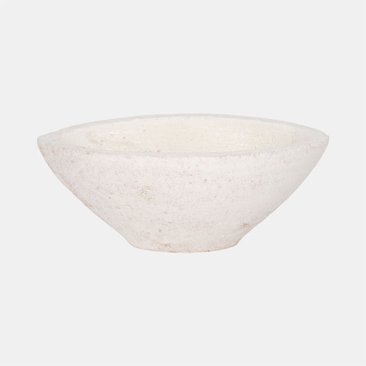 Tapered Terracotta Bowl