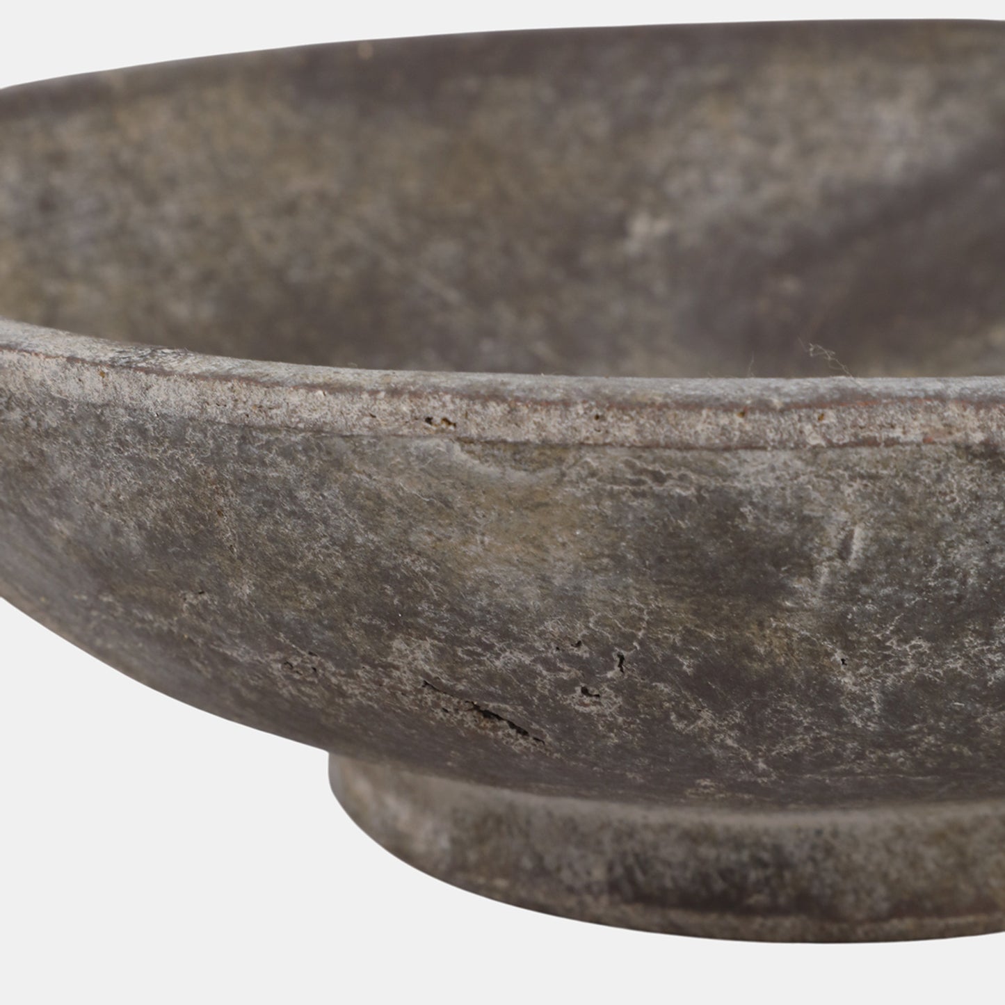 Brown Clay Bowl