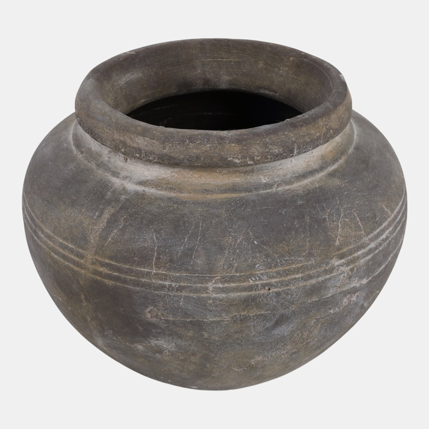 Brown Clay Rustic Pot