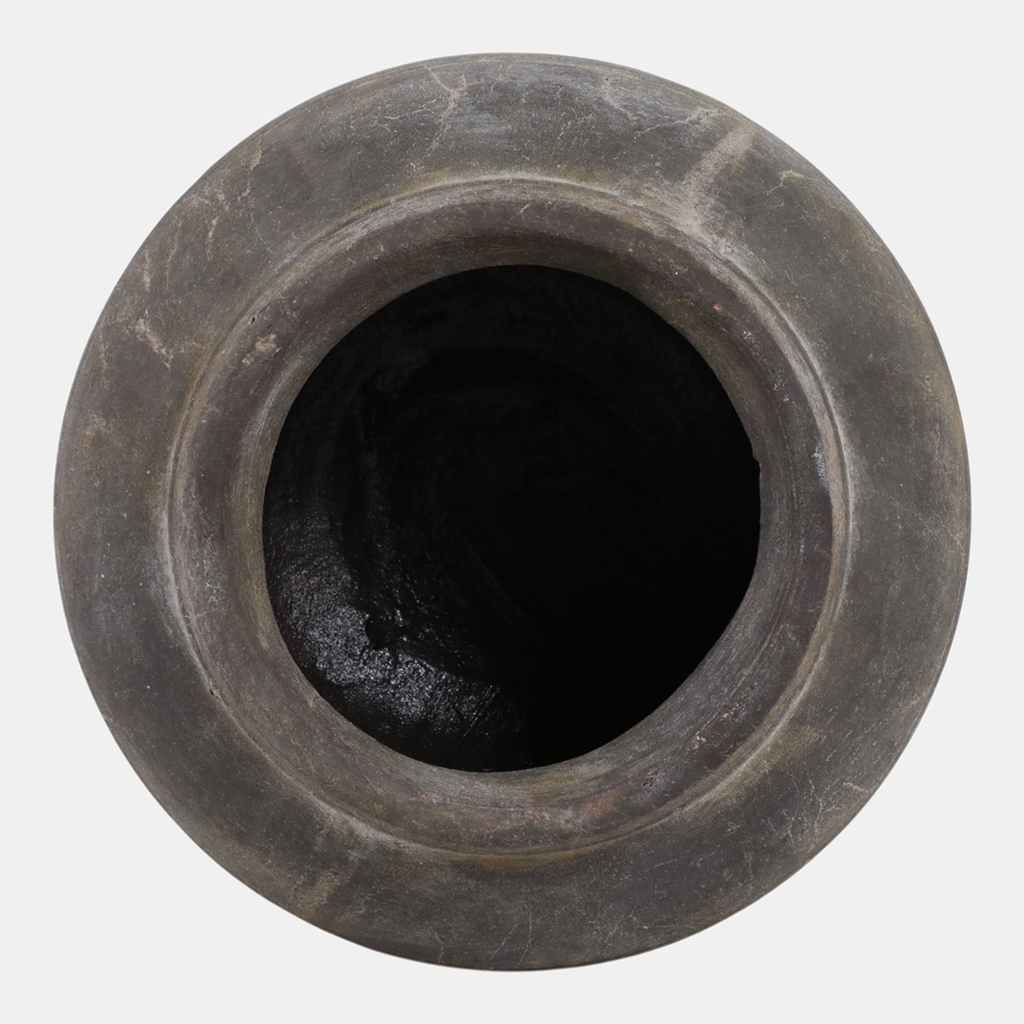 Brown Clay Rustic Pot