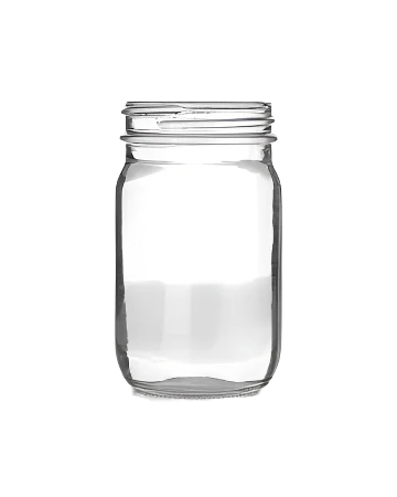 12 oz Glass Keeper Jar