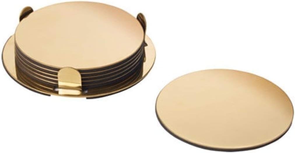 Stainless Steal Coasters w/ Hodler