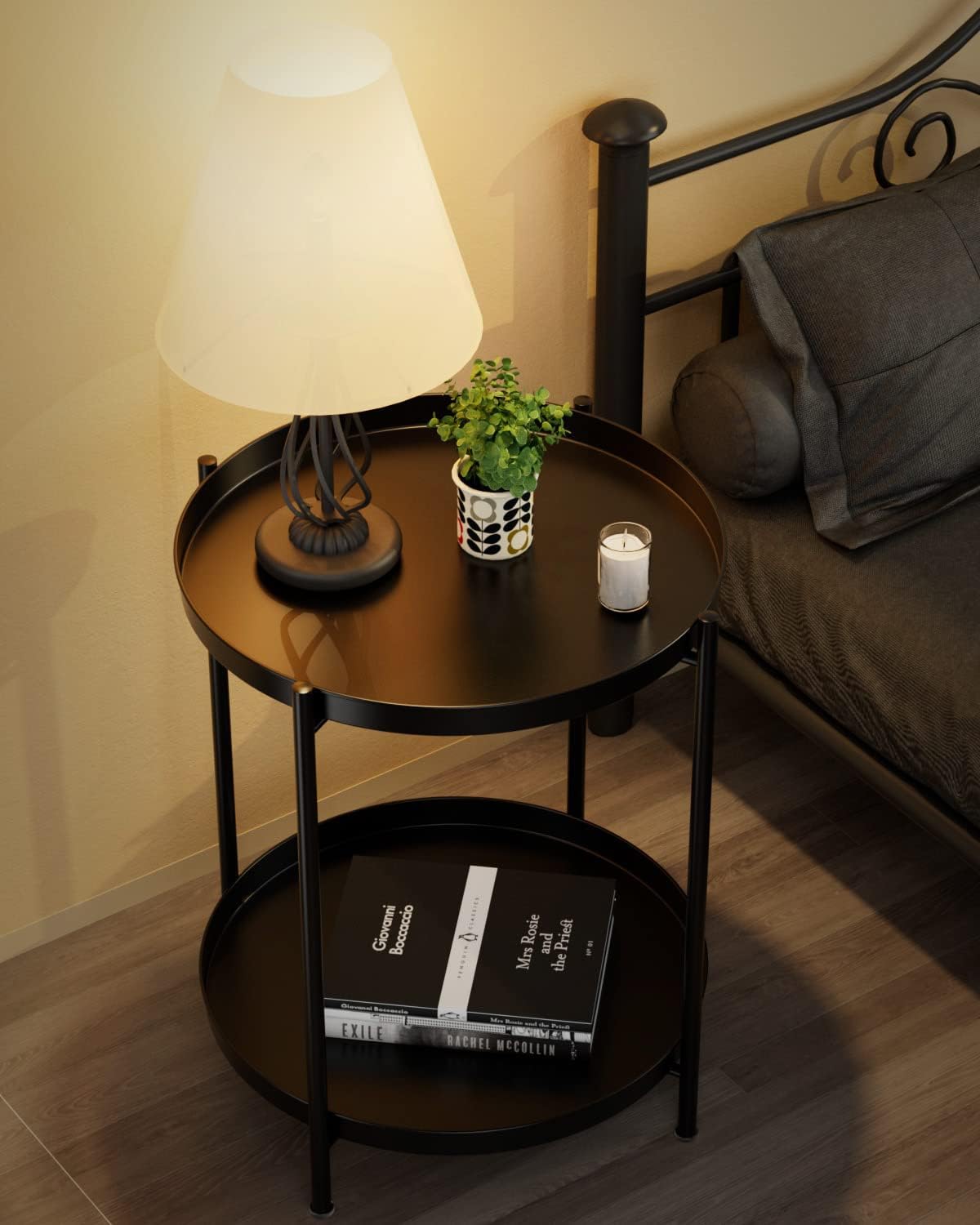 Tray Side Table