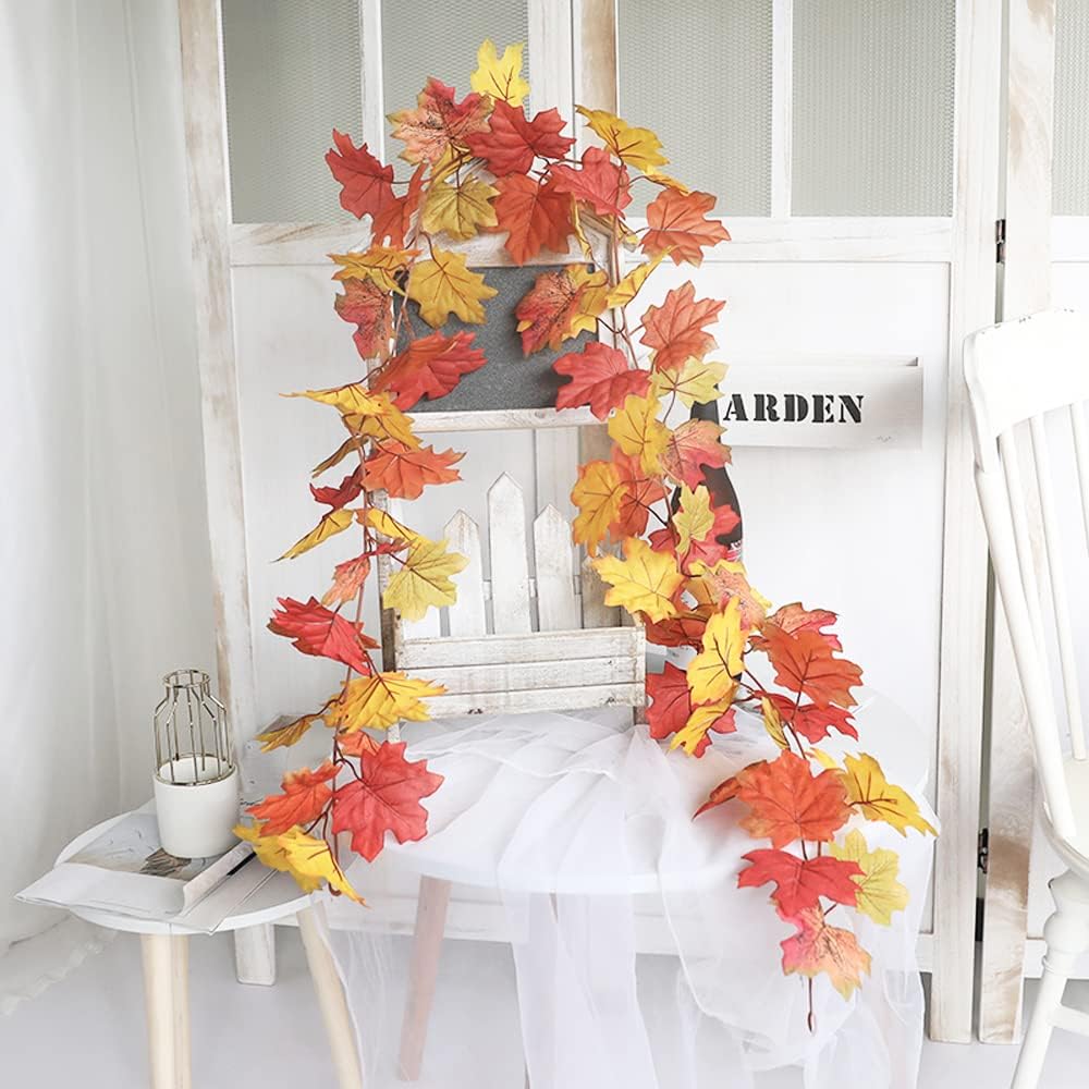 Autumn Leaf Garland