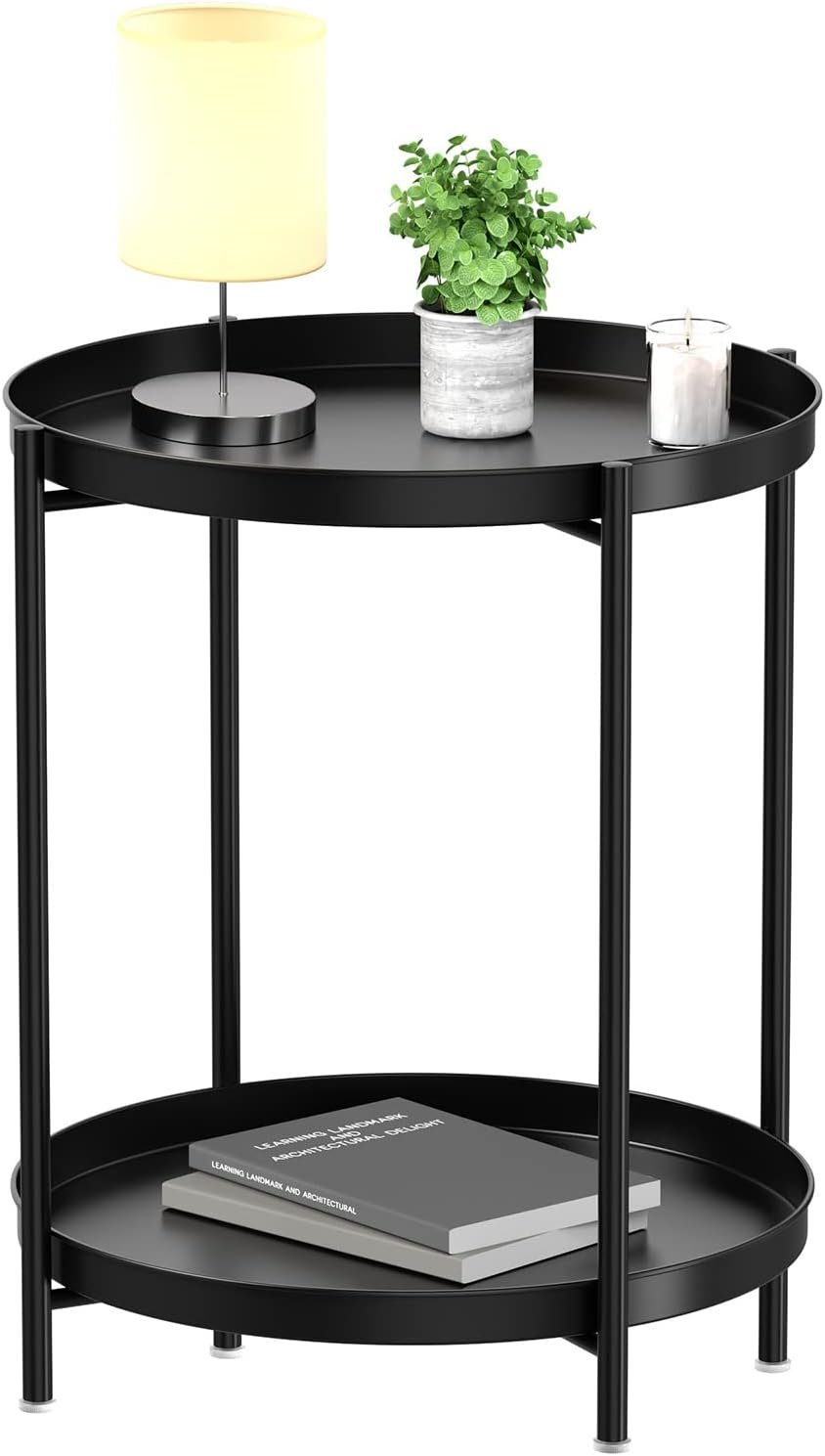 Tray Side Table