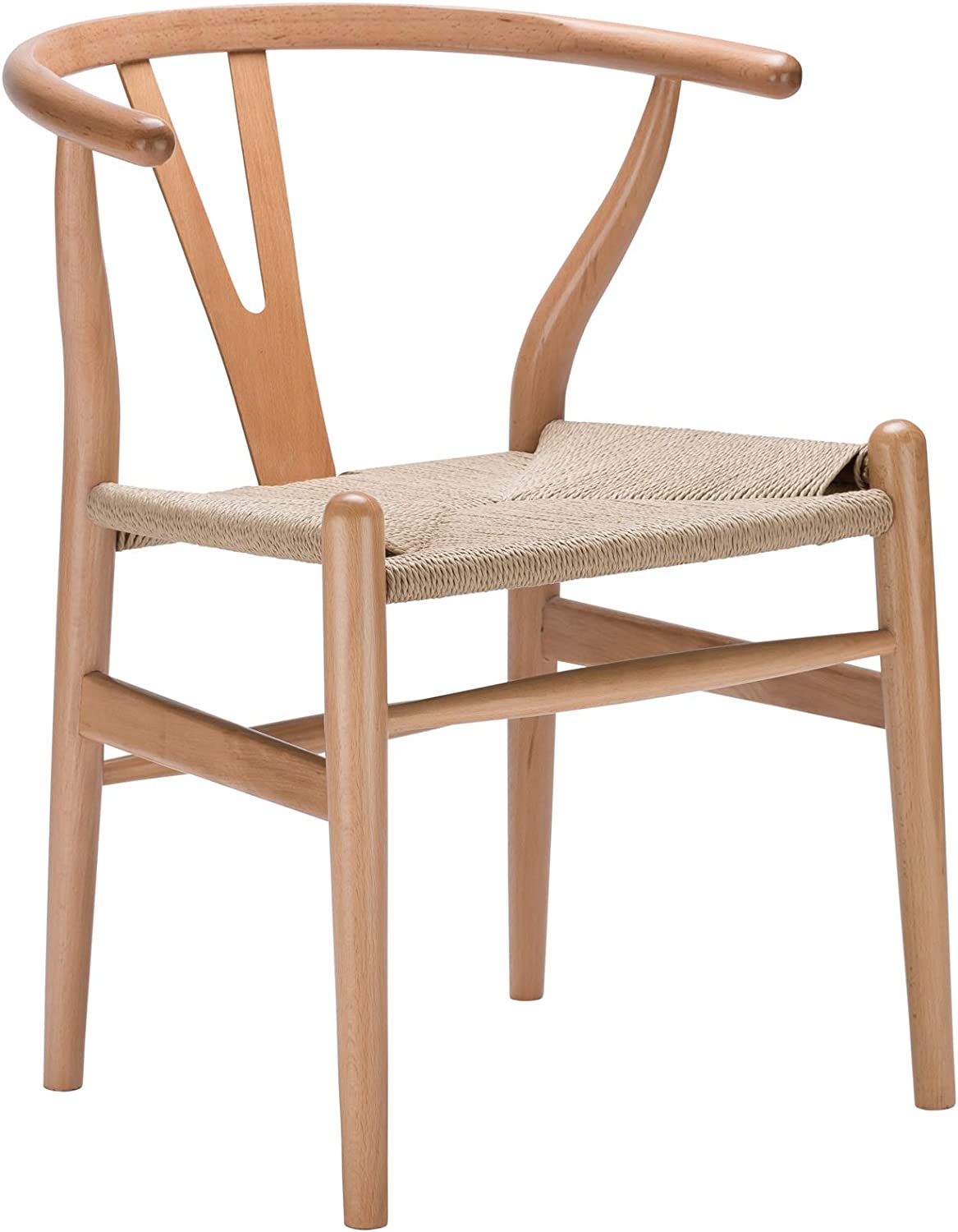 Wishbone Dining Chair - Natural