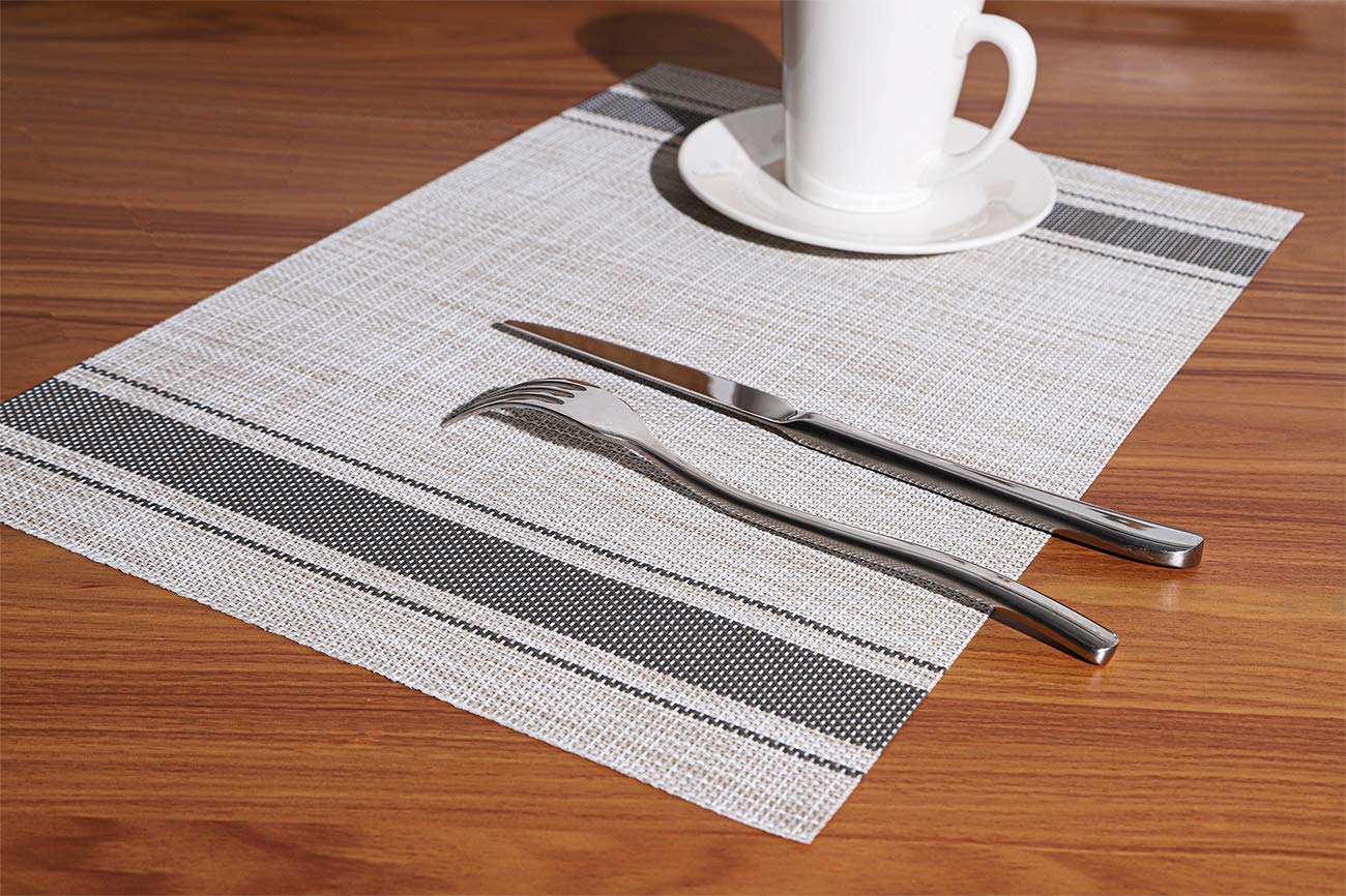 Vinyl Dining Table Placemat