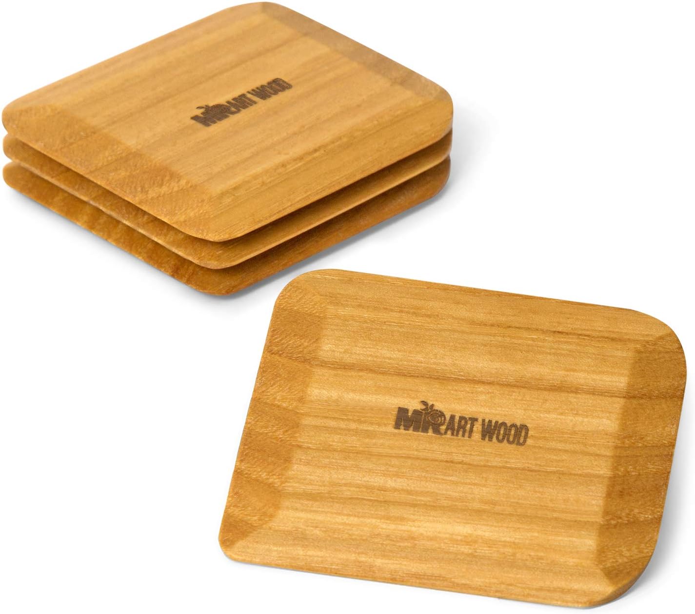 Pan & Bowl Wooden Scraper