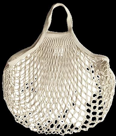 Cotton Mesh Tote Bags