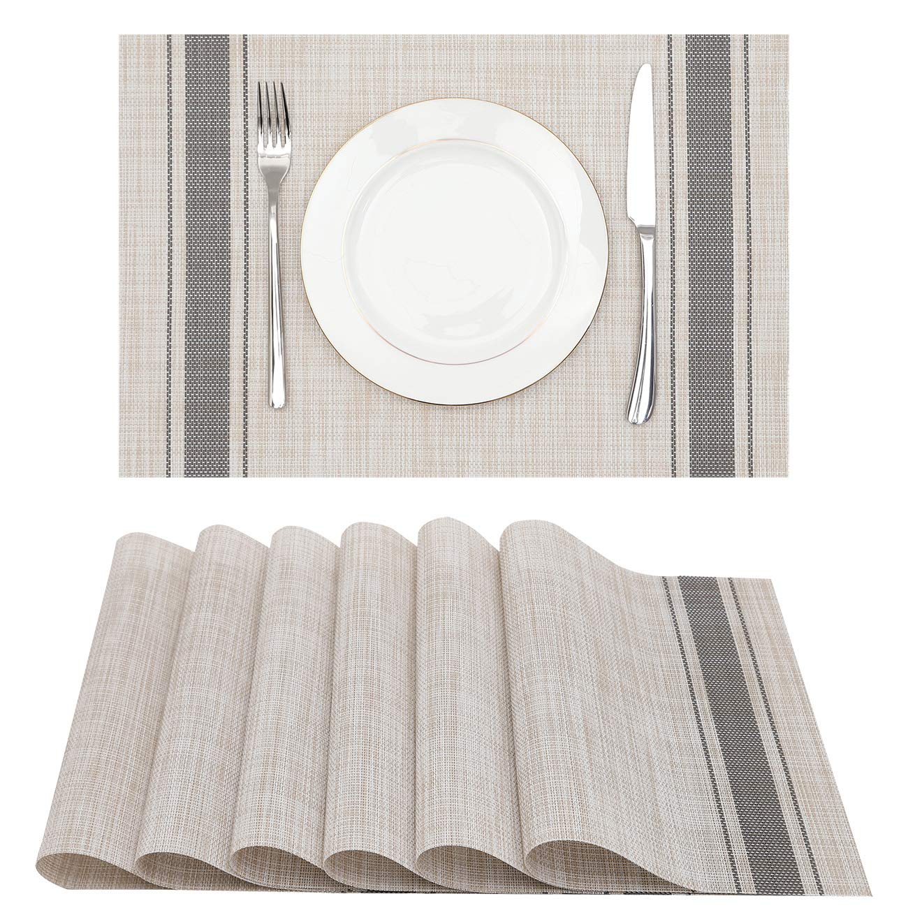 Vinyl Dining Table Placemat