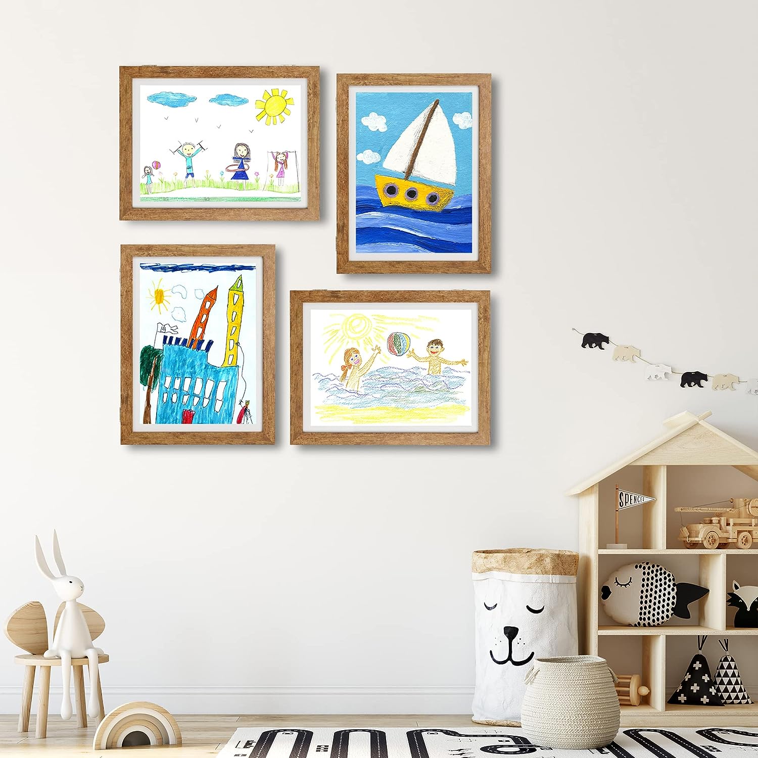 Kids Art Frame 7 5/8 x 10 5/8