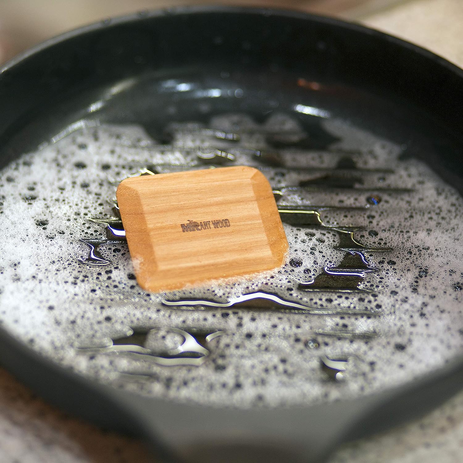 Pan & Bowl Wooden Scraper