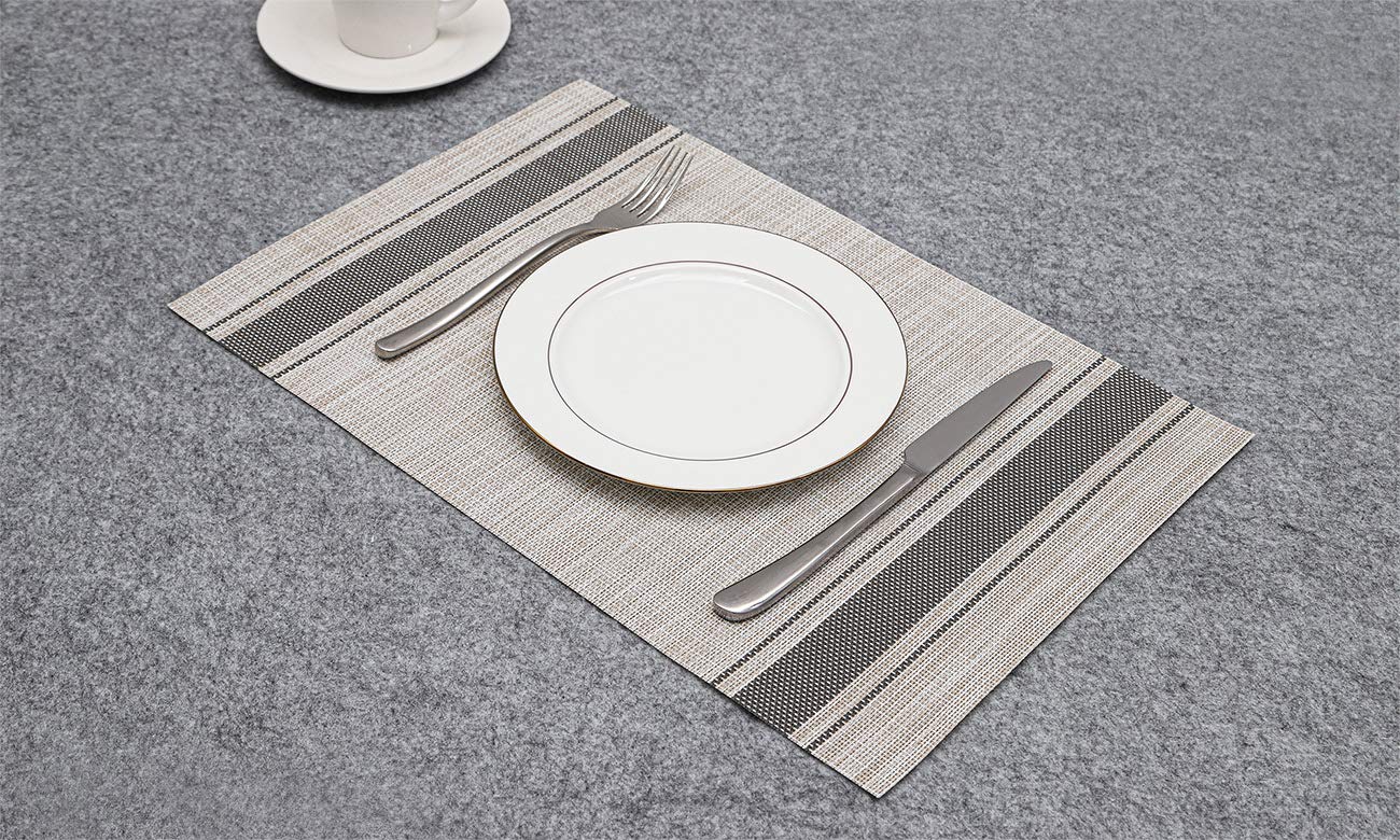 Vinyl Dining Table Placemat