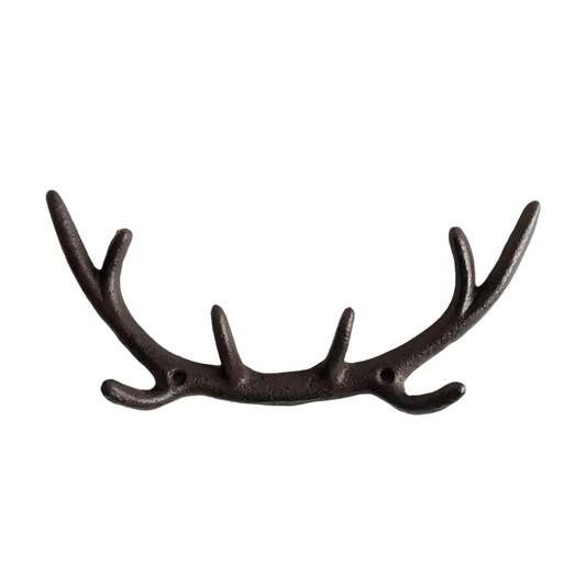 Cast Iron Antler Hook
