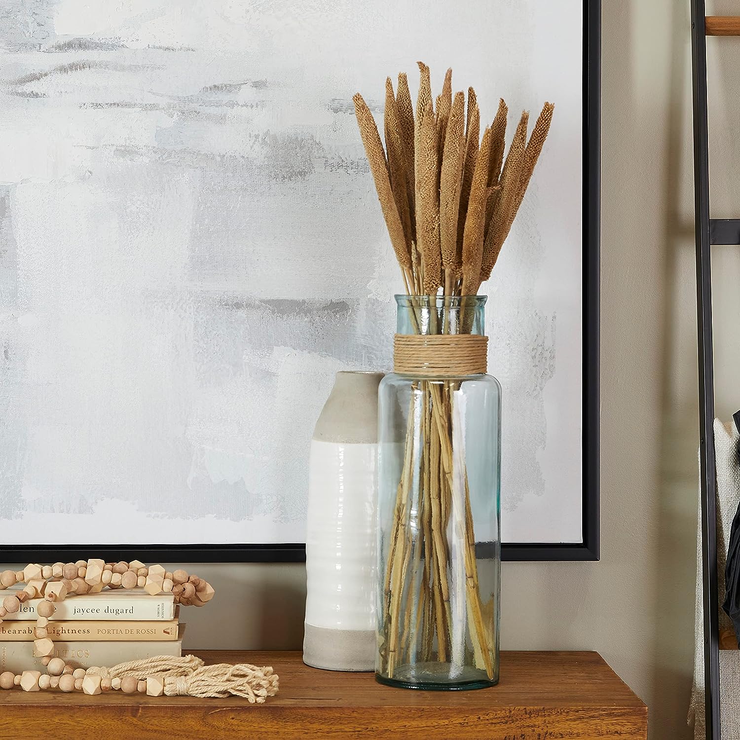 30" dried reeds