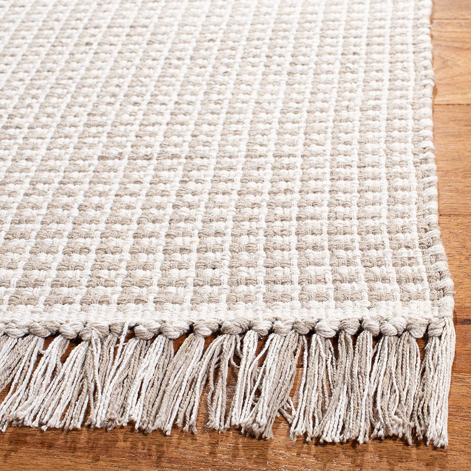 Handwoven Cotton Area Rug 6x9