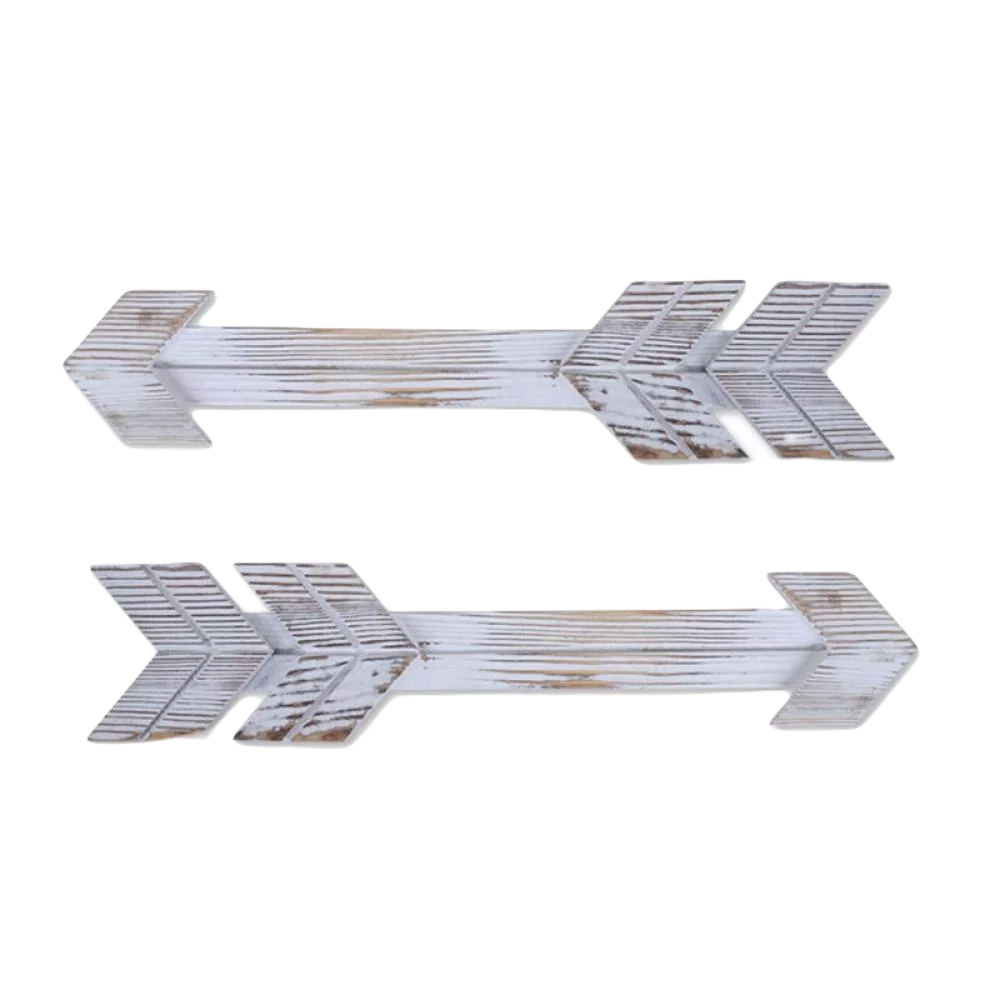 Wood Arrow Wall Sign
