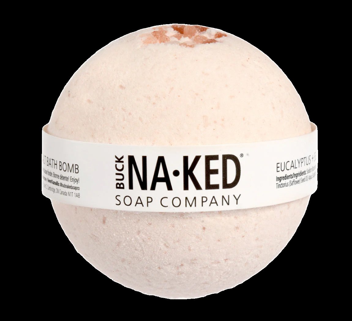 Buck Na-Ked Bath Bombs