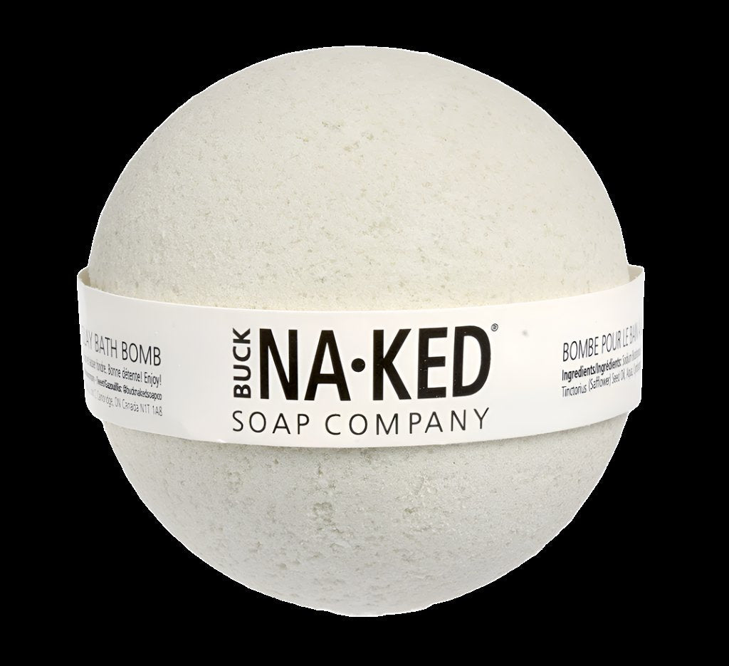 Buck Na-Ked Bath Bombs
