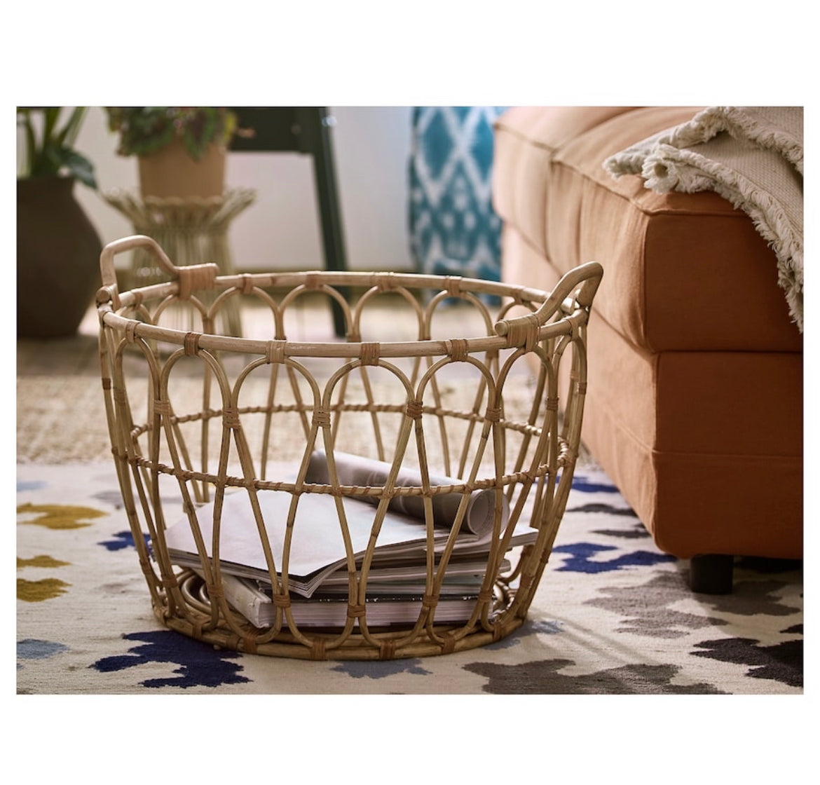 Wicker basket