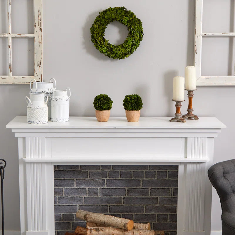 Boxwood wreath