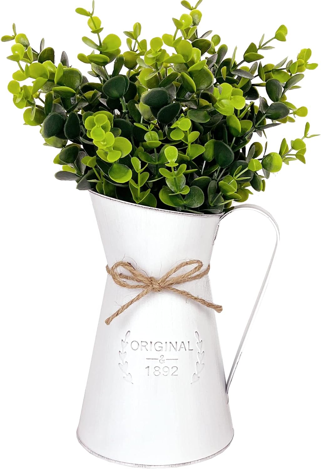 Metal Jug Vase