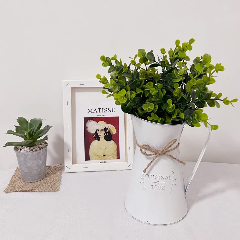Metal Jug Vase