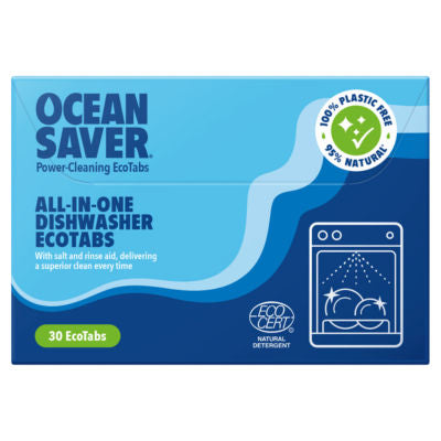 Dishwasher tabs