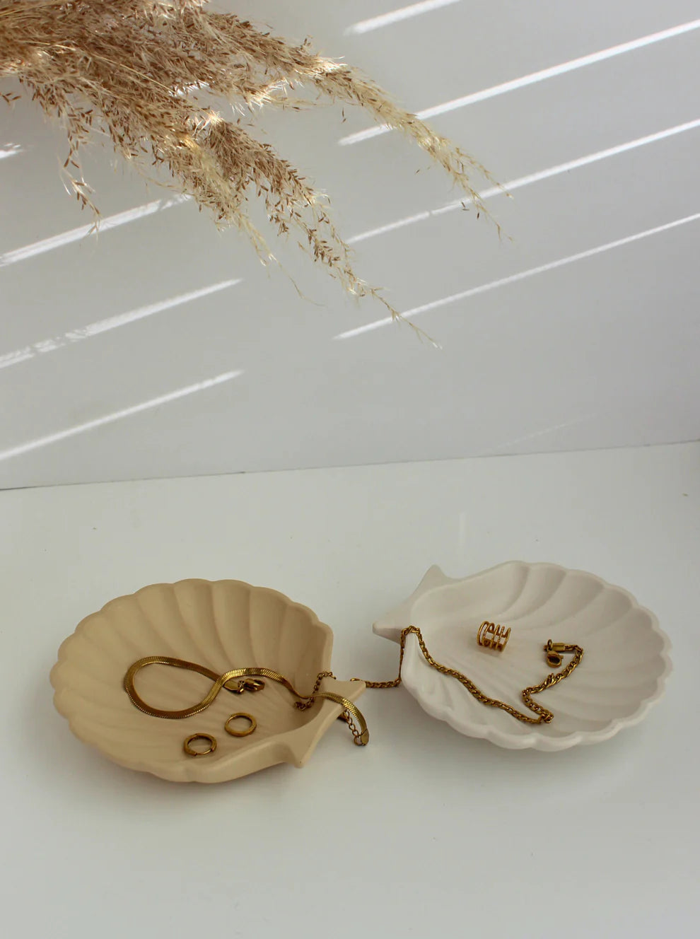 Seashell trinket dish
