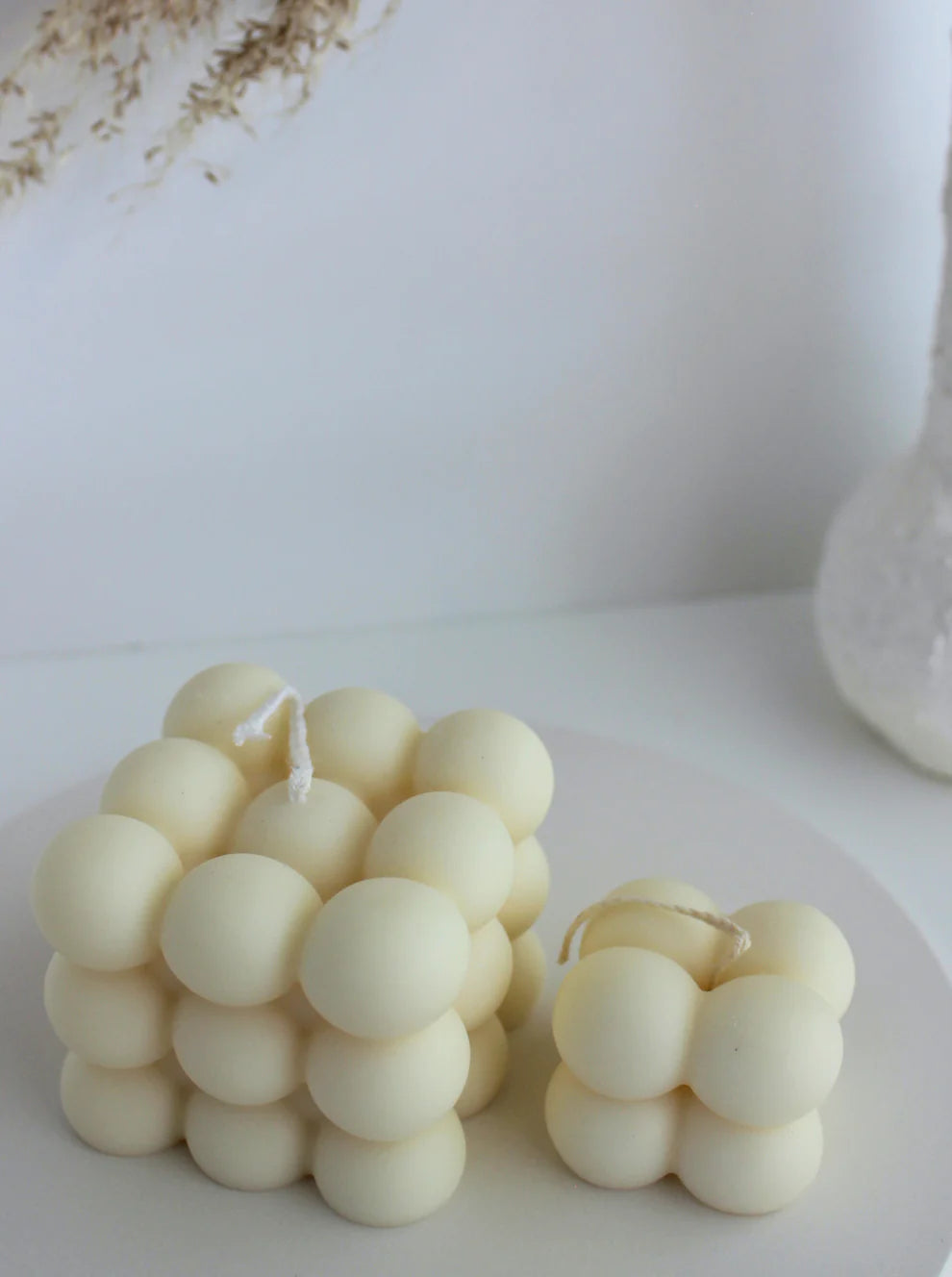 Bubble candle