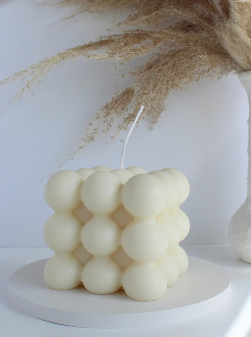 Bubble candle