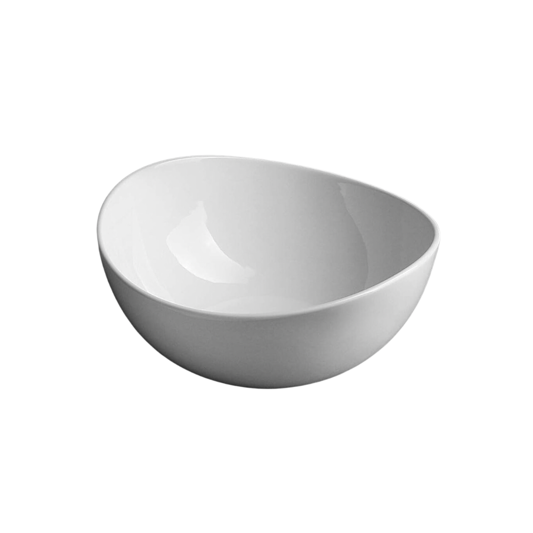 White Ceramic Bowl