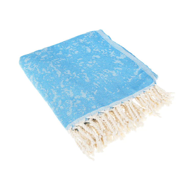 Turtle Island Pure Cotton Throws or Beach Blanket