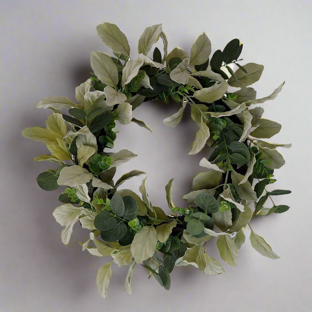 18" Evergreen Wreath