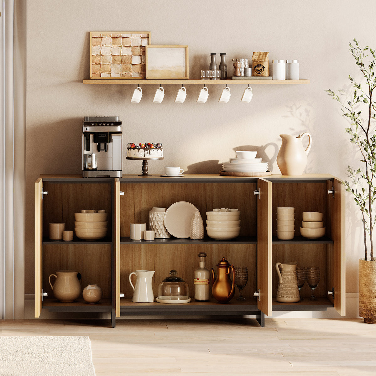 Modern TV Console
