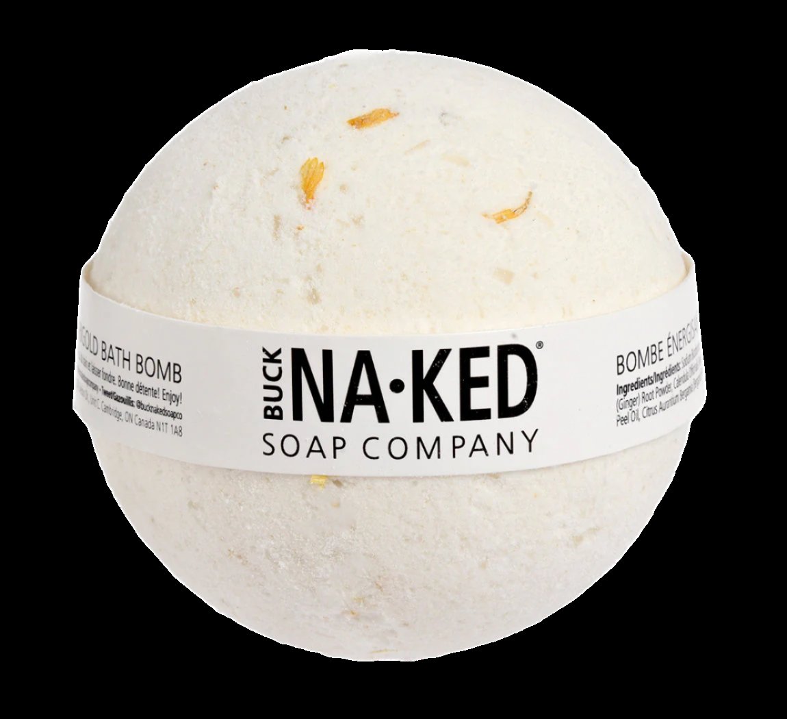 Buck Na-Ked Bath Bombs