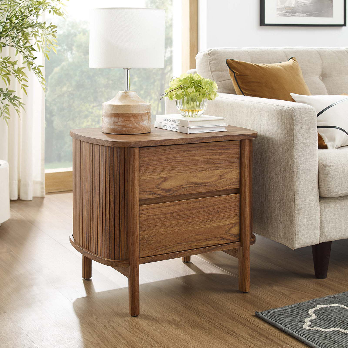 2 Drawer Nightstand