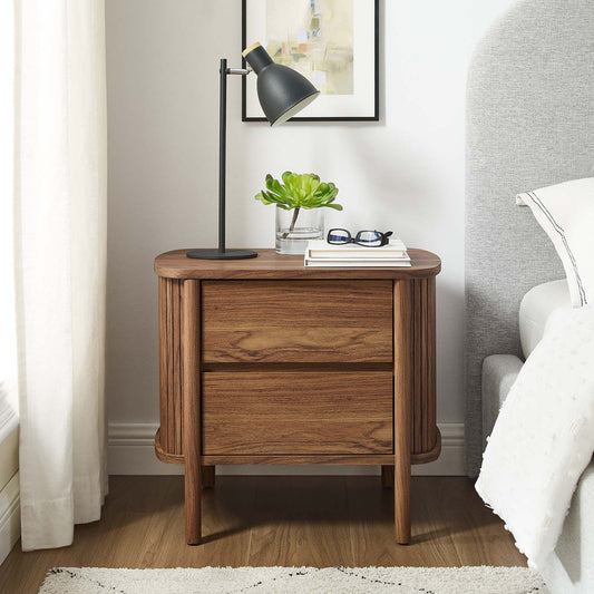 2 Drawer Nightstand
