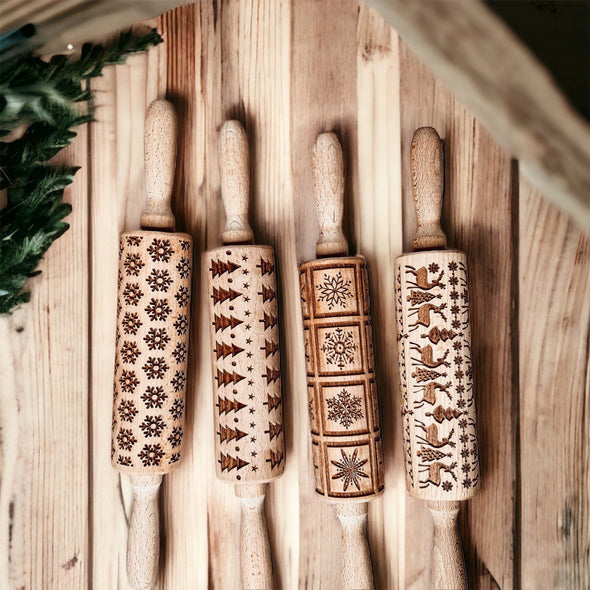 Festive Rolling Pins
