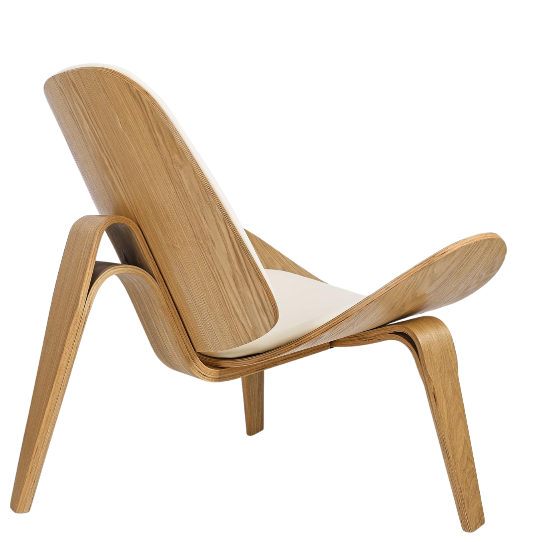 Hans J. Wegner’s Style Shell Chair