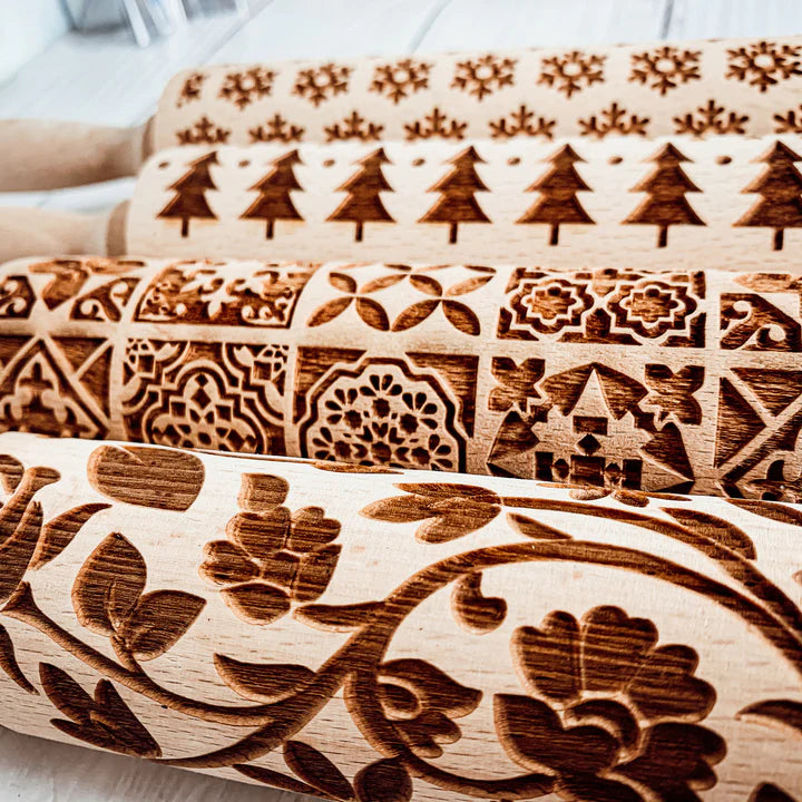 Festive Rolling Pins