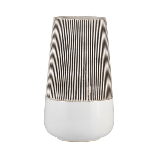 Ridged Vase