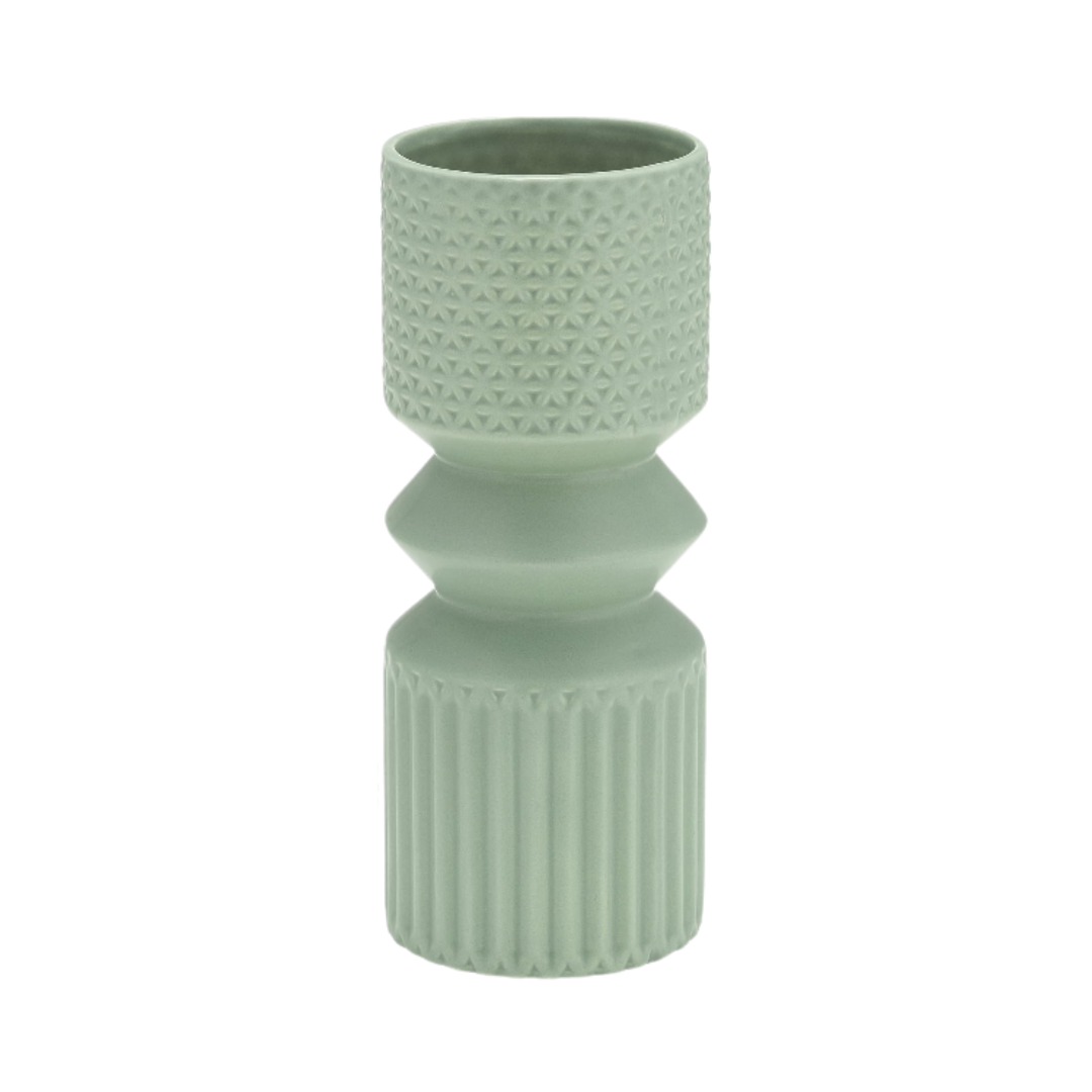 Green Ceramic Vase