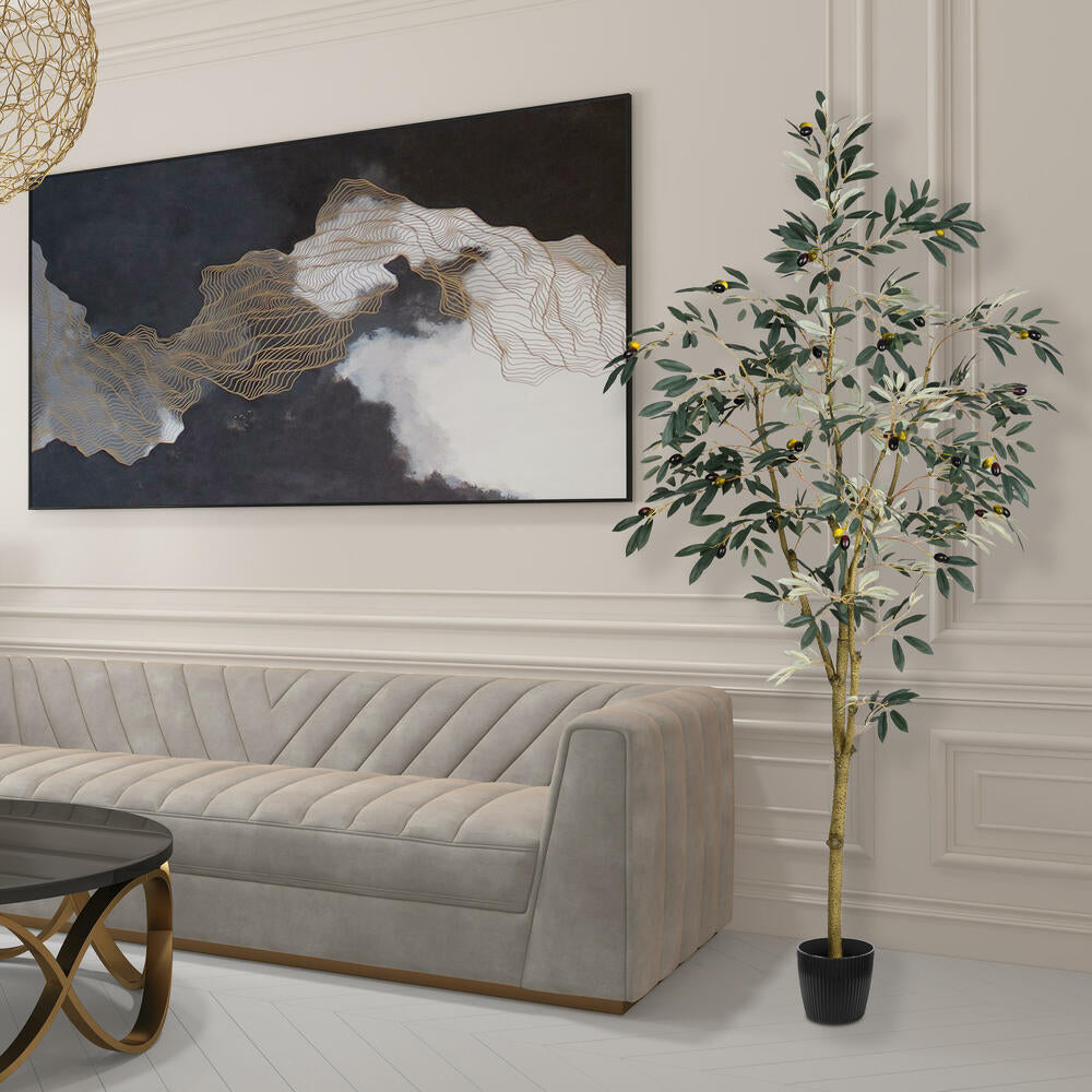 Faux Olive Tree 84"