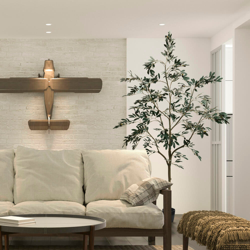 Faux Olive Tree 84"