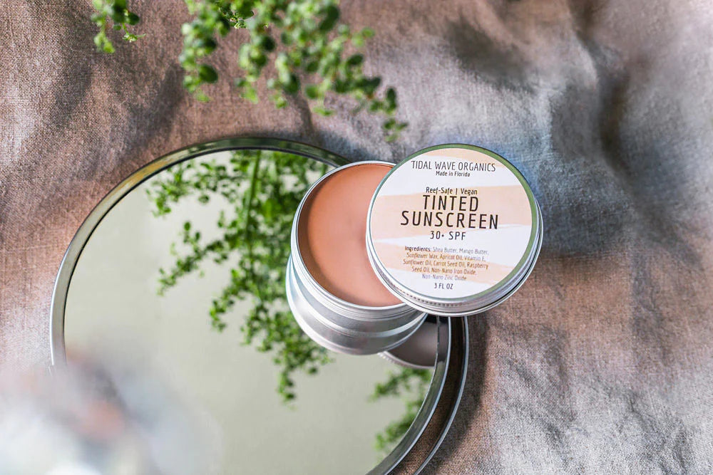 Vegan Tinted Mineral Sunscreen 0.5oz