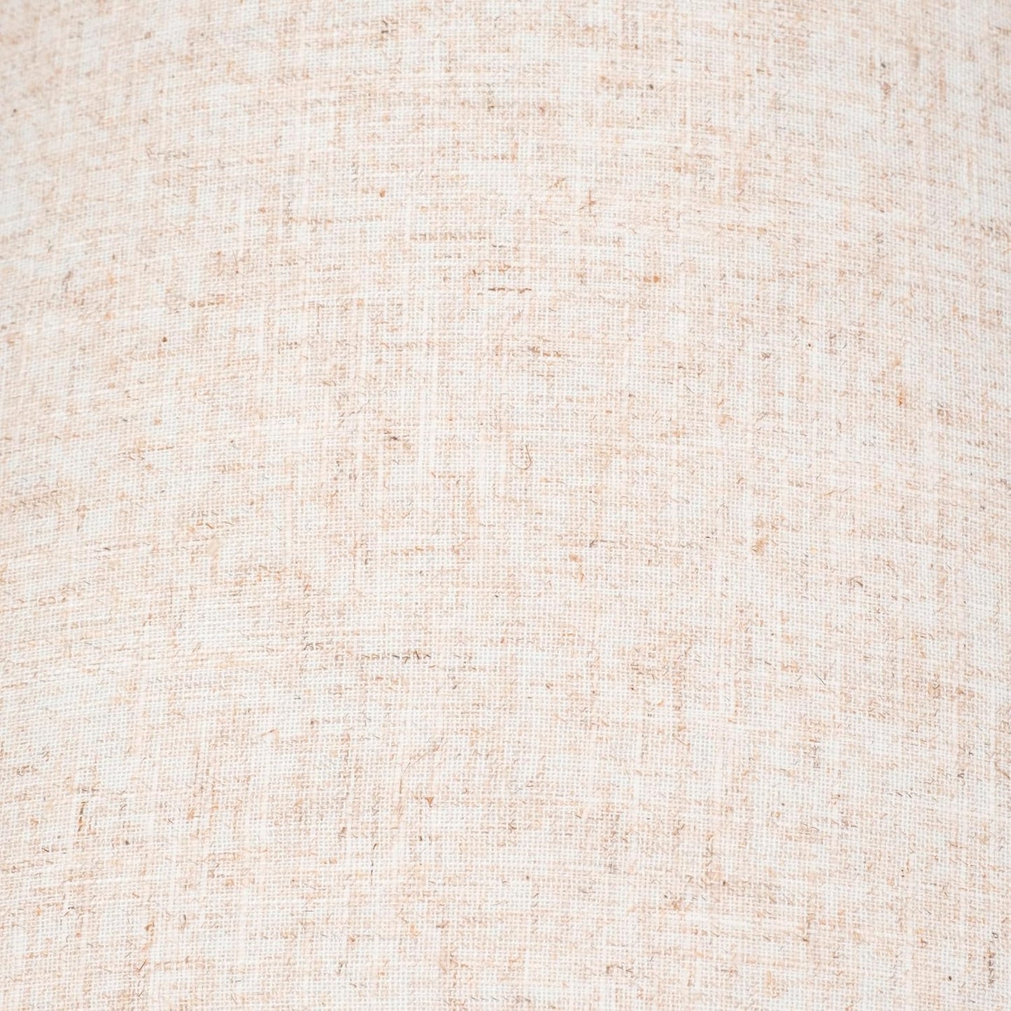 Artisan Clay Table Lamp with Tapered Shade