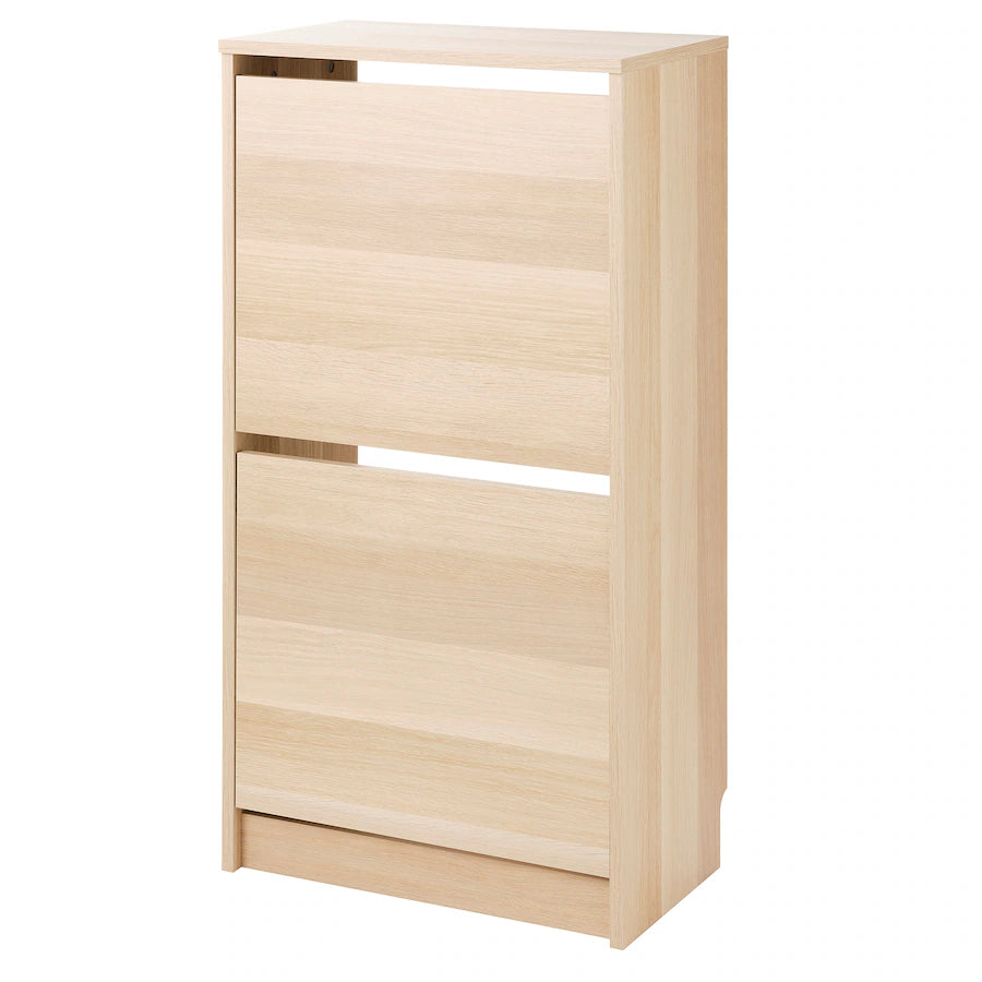 2 Compartment Shoe Cabinet